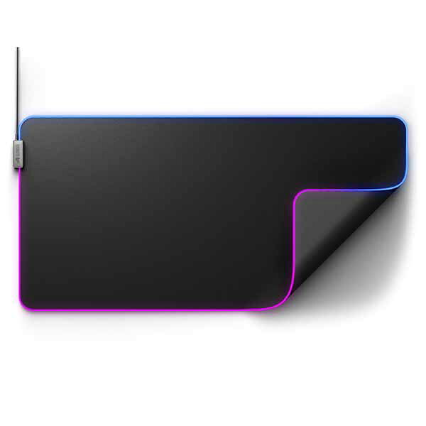 Glorious Mouse Pad 2 GLED - XXL- Black RGBライティング搭載 布製ゲーミングマウスパッド ask-direct-10002991 ASKダイレクト サンプル画像2