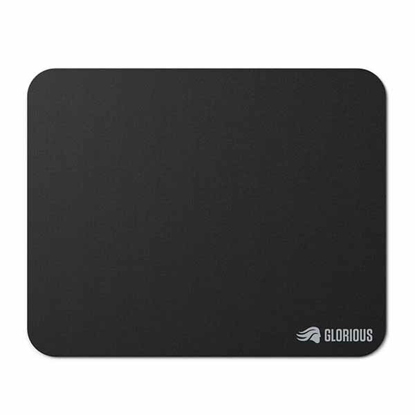 乐天商城 - 【ポイント10倍★要エントリー】 Glorious Mouse Pad 2 Medium - Edgeless - Black 布製ゲーミングマウスパッド Mサイズ (255 x 205mm) ブラック｜GLO-MP2-CLTH-EGL-M-BLK