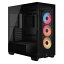 Corsair 3500X RS-R ARGB Mid-Tower Black ミドルタワー型PCケース ブラック|CC-9011322-WW