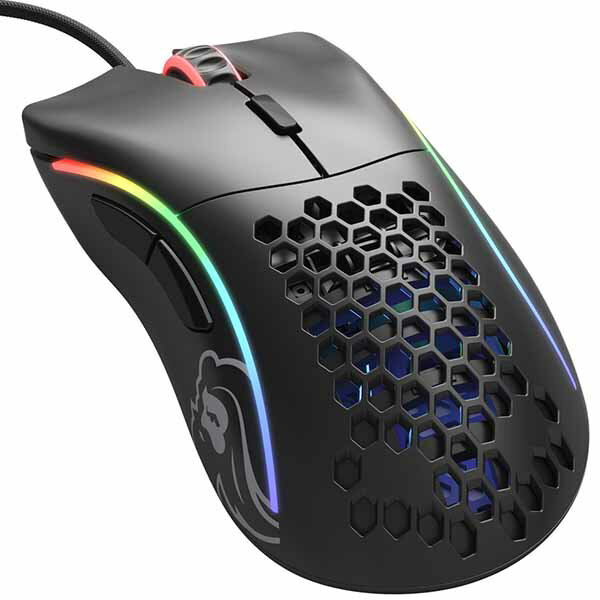Glorious Model D Mouse Regular (Black) 68g軽量 穴あきゲーミングマウス ブラック｜GD-BLACK 画像2