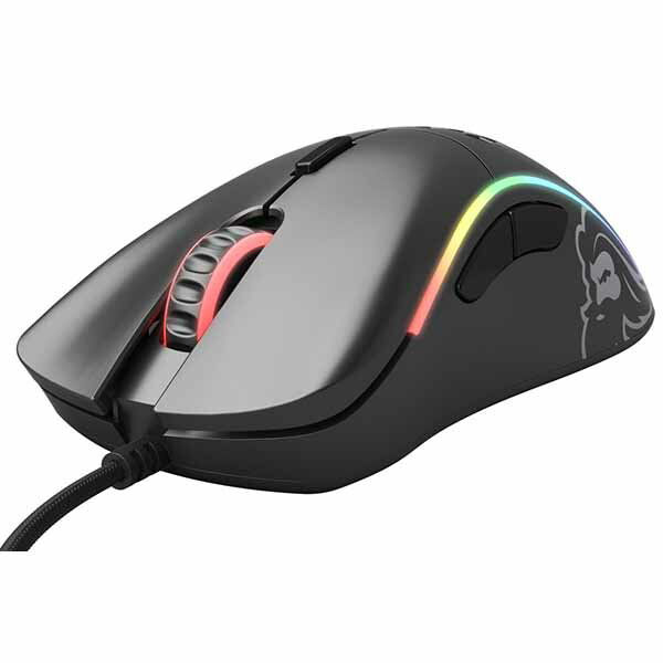 Glorious Model D Mouse Regular (Black) 68g軽量 穴あきゲーミングマウス ブラック｜GD-BLACK 画像3