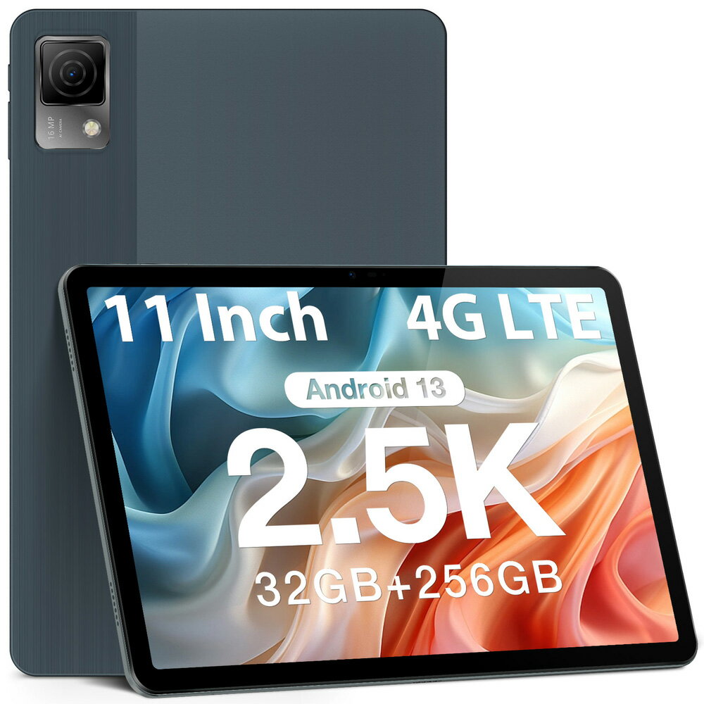 DOOGEE T30ultra Gray 11インチ Android タブレット グレー｜T30ultra Gray