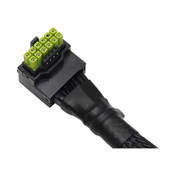 ASRock 12V2x6 L型コネクタ(ASRock電源 専用)｜CB-12V2X6L600W