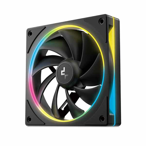 ASKダイレクトのDeepcool FL12 SE 120mm ARGBファン ブラック|R-FL12SE-BKAPN1-G|詳細画像