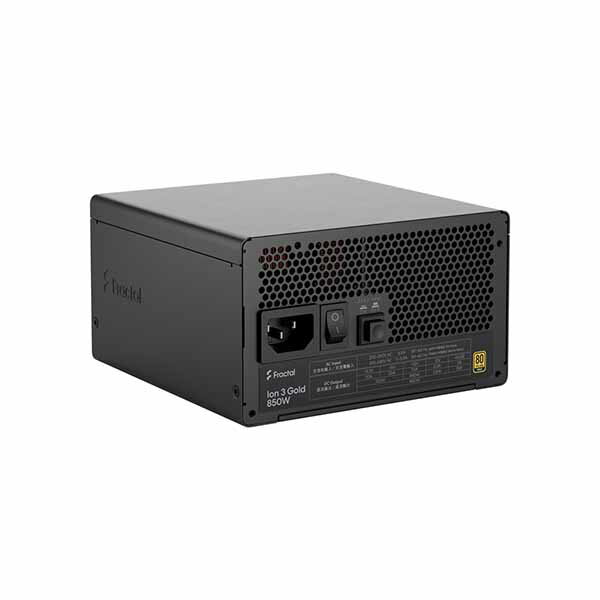 Fractal Design Ion 3 Gold 850W BlackIon 3 Gold 850W Black PC�Ÿ���˥å� �֥�å���FD-P-IA3G-850