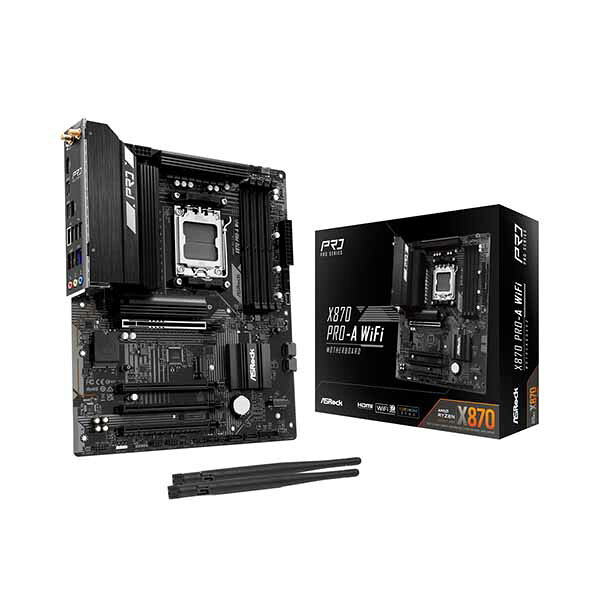 ASRock X870 Pro-A WiFi ATX マザーボード｜X870