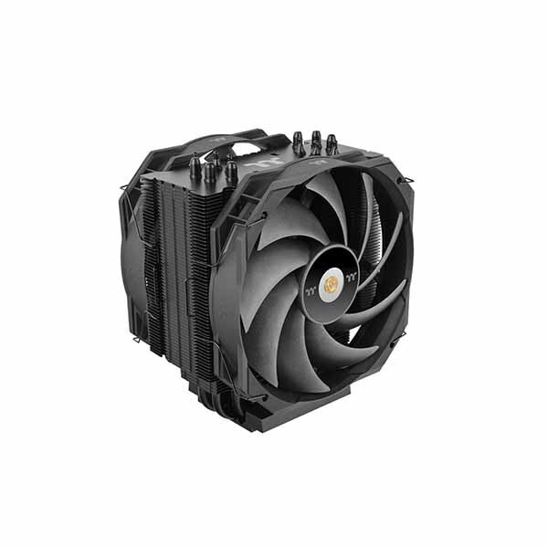 【10%ポイント・要エントリー】Thermaltake WAir Air cooler Black 6本ヒートパイプ構造 空冷 CPUクーラー｜CL-P140-CA14BL-A