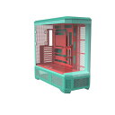 Thermaltake View 600 TG Mint Strawberry フルタワー PCケース ミントストロベリー|CA-11H-00FLWN-00