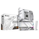 GIGABYTE X870 AORUS ELITE X3D ICE ATXマザーボード ホワイト|X870 A ELITE X ICE