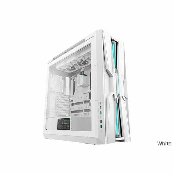 【10%ポイント・要エントリー】Deepcool GENOME III WH 水冷一体型CPUクーラー標準搭載 フルタワー型PCケース ホワイト｜R-GENOME-WHALA3-G-3(2)