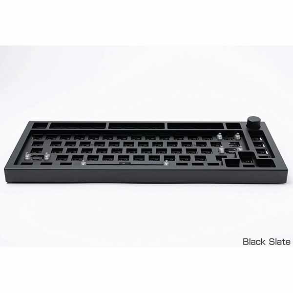 乐天商城 - Glorious GMMK PRO 75% Barebone ANSI USA Black Slate 75%キーボード用ベアボーン ブラック｜GLO-GMMK-P75-RGB-B