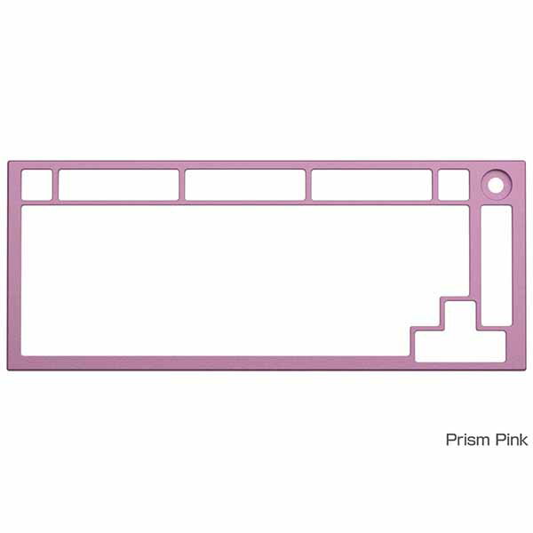 乐天商城 - 【ポイント10倍★要エントリー】 Glorious GMMK PRO 75% Alternative Top Frame - Prism Pink キーボード用トップフレーム プリズムピンク｜GLO-ACC-P75-TF-P