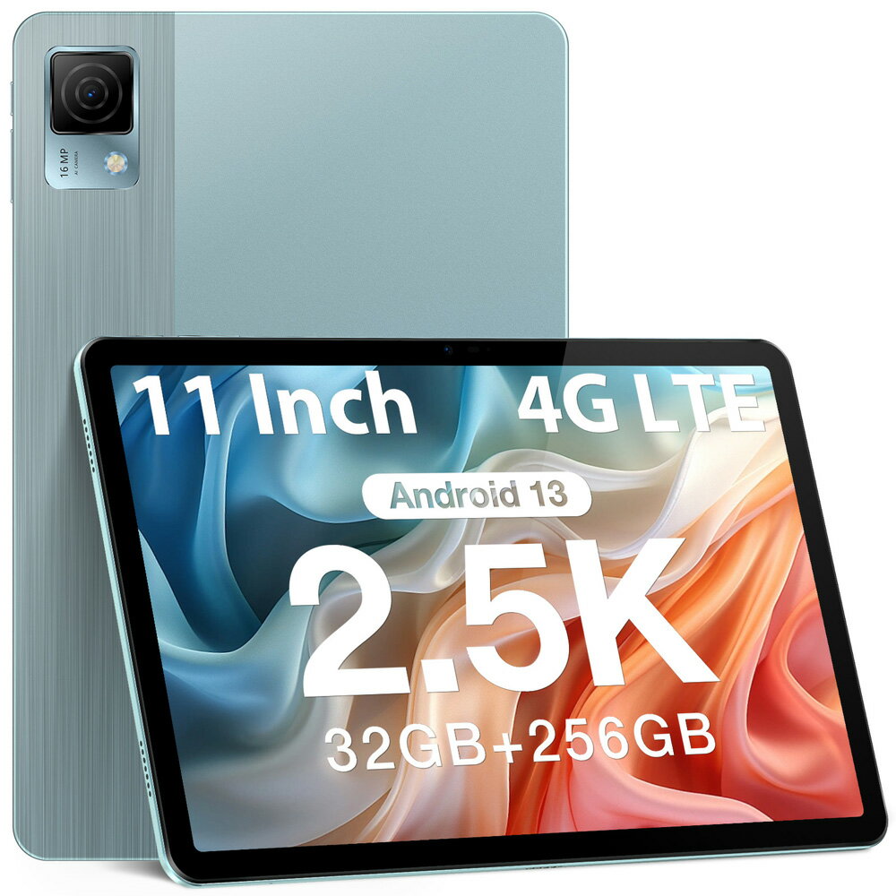 DOOGEE T30 Ultraは、11インチの2.5K高解像度ディスプレイとHelio G99を搭載した高性能Androidタブレットです。薄型メタルボディに高音質クアッドスピーカーを備え、仕事にもエンタメにも最適です。 特徴 2.5K高...