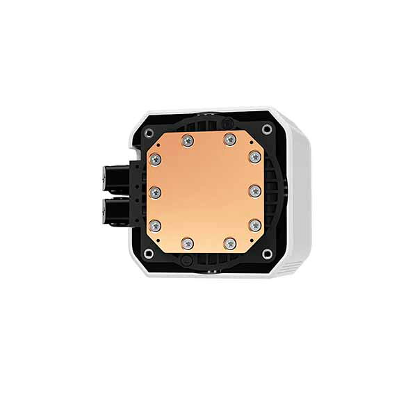 Deepcool MYSTIQUE 240 WH ARGB 水冷クーラー ホワイト｜R-LX240-WHDSNMCP-G-1 ask-direct-10003046 ASKダイレクト サンプル画像2