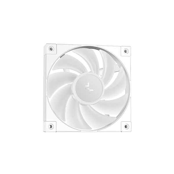 Deepcool MYSTIQUE 240 WH ARGB 水冷クーラー ホワイト｜R-LX240-WHDSNMCP-G-1 ask-direct-10003046 ASKダイレクト サンプル画像3