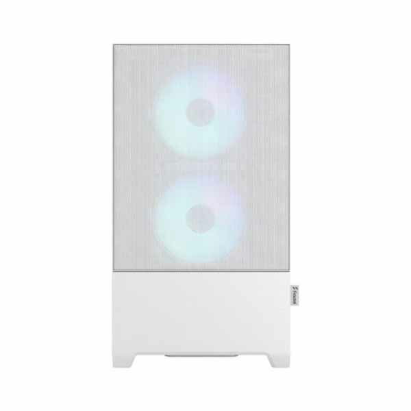 Fractal Design Pop Mini Air RGB White TG Clear Tint �ߥ˥����PC������ �ۥ磻�ȡ�FD-C-POR1M-01