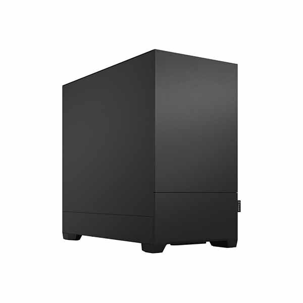 Fractal Design Pop Mini Silent Black Solid ミニタワー型PCケース｜FD-C-POS1M-01