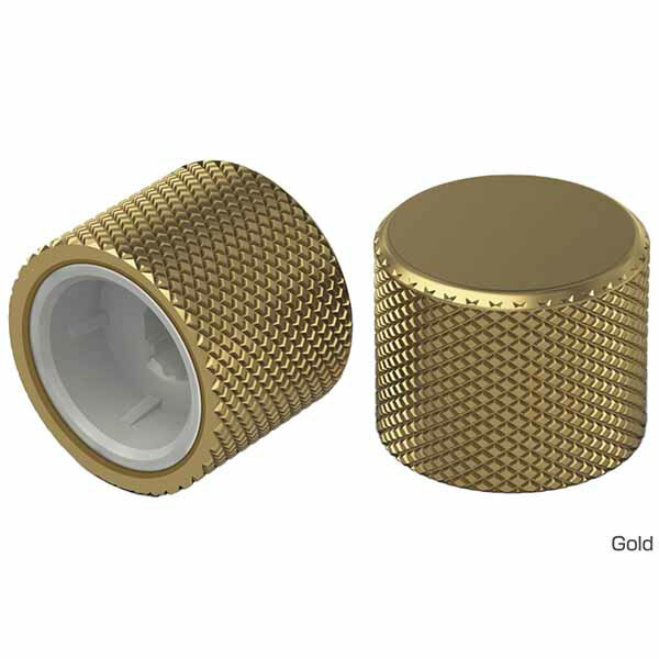 樂天商城 - Glorious GMMK PRO Rotary Knob - Gold キーボード用ロータリーノブ ゴールド｜GLO-ACC-P75-RK-G