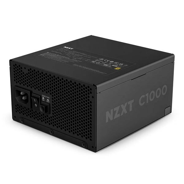 NZXT C1000 Gold v2 Black ATX 3.1電源ユニット 1000W ブラック｜PA-0G2BB-JP