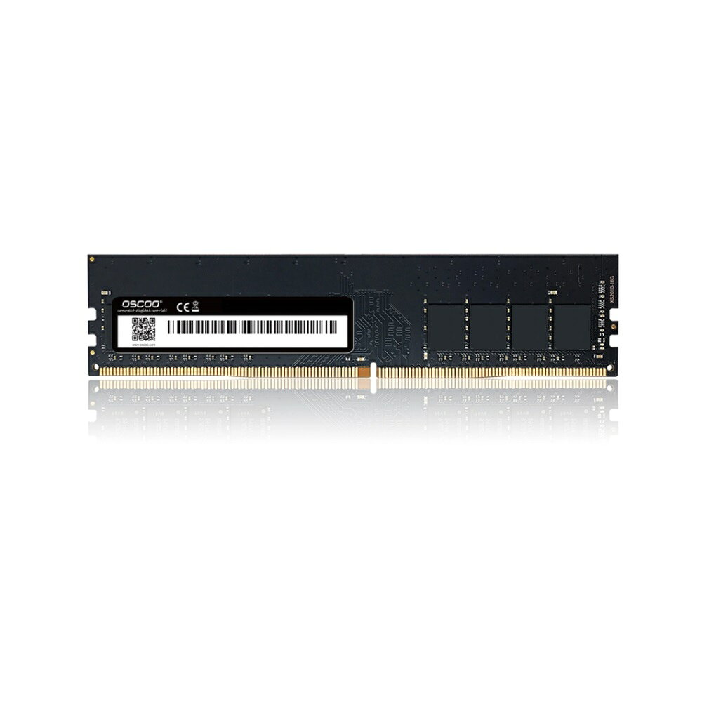 OSCOO DDR4-3200 (PC4-25600) 16GB (16GBx1) デスクトップ用 UDIMM 1.2V｜OMD4320016G