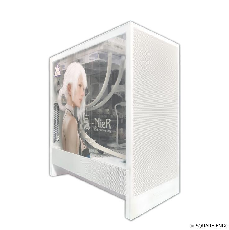 ASKオリジナル NieR 特別仕様 デスクトップPC組立キット 【組立・セットアップ済み】Ryzen 5 7500F 32GB DDR5 1TB SSD Windows11｜AOPK-N02