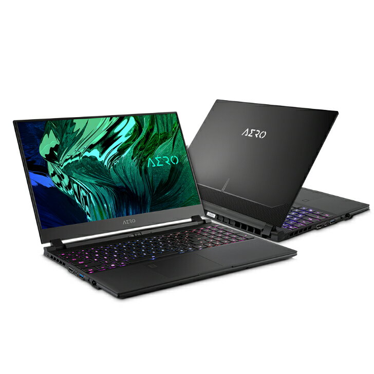 GIGABYTE AERO 15（15インチOLED、i7、RTX3060、Win11Pro、日本語キー） AERO 15 OLED KD-72JP623SR 4719331982300 ゲーミングノートPC PC6020