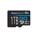 Team GO Card Micro SDXC 1TB UHS-I U3 R/W up to 100/50MB/s|TGUSDX1TU303(2)