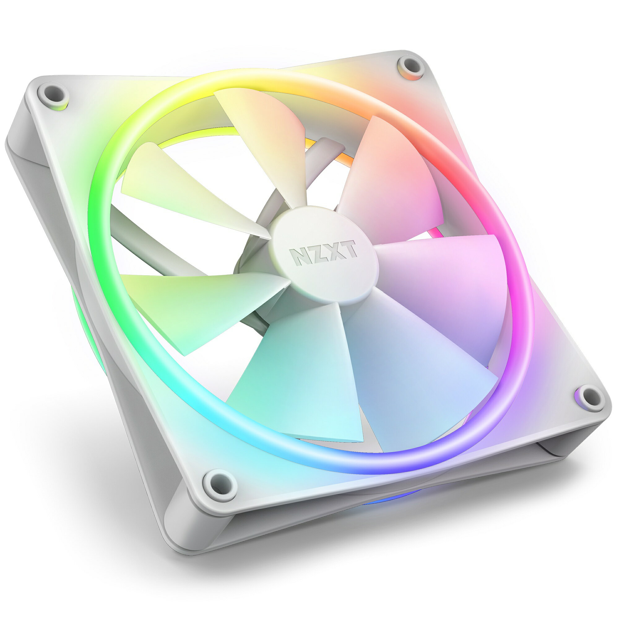 NZXT F140 RGB DUO [White] 140mmファン ホワイト｜RF-D14SF-W1 2