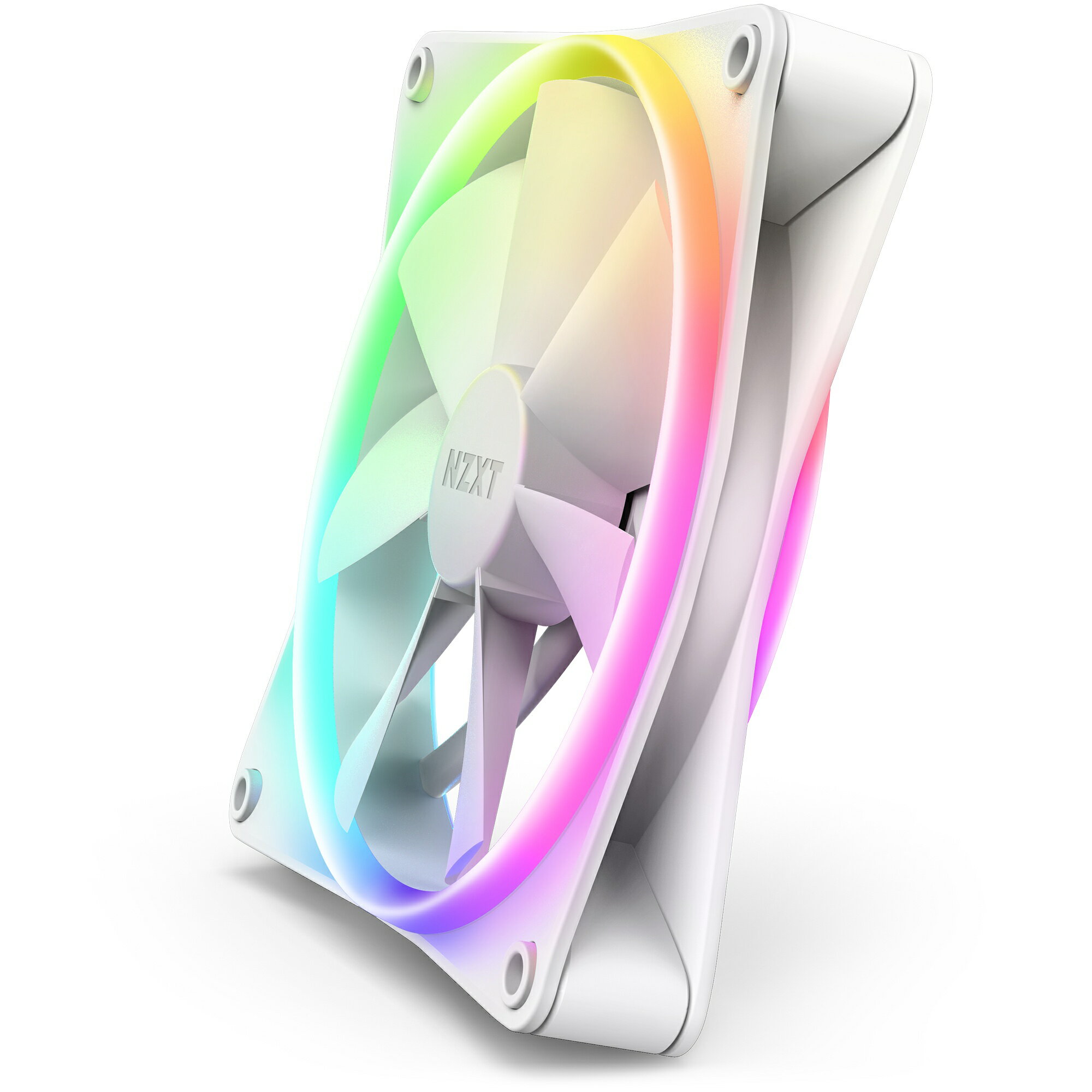 NZXT F140 RGB DUO [White] 140mmファン ホワイト｜RF-D14SF-W1 3