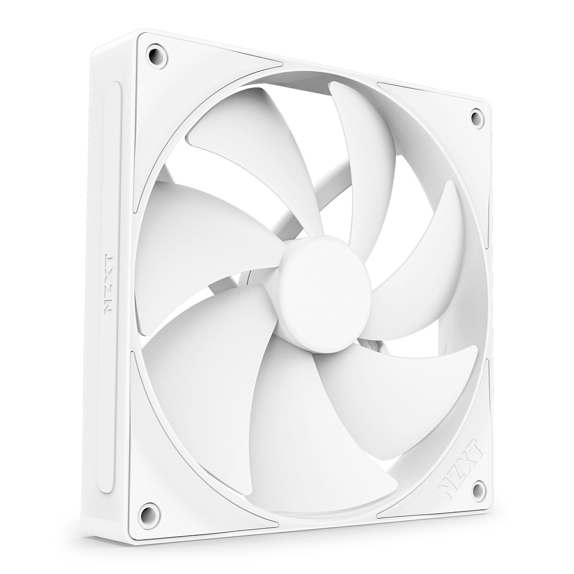 NZXT F140P v2 White 140mm 長寿命静音ファン ホワイト｜RF-P14SF-W2