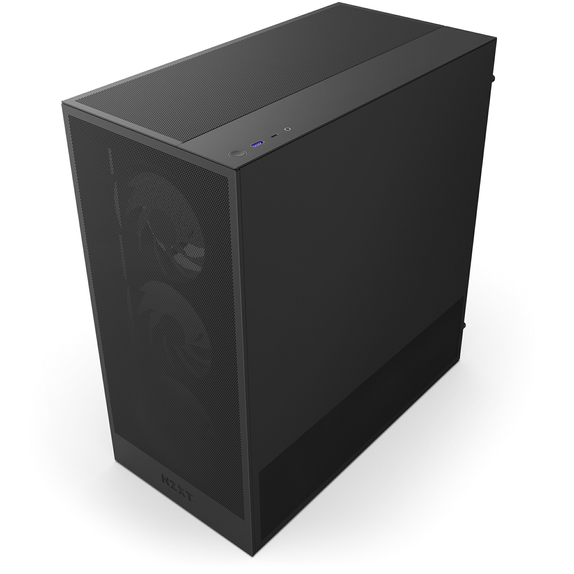 NZXT H5 Flow RGB v2 Black ミドルタワーケース ブラック CC-H52FB-R1 ask-direct-10000707 ASKダイレクト サンプル画像3