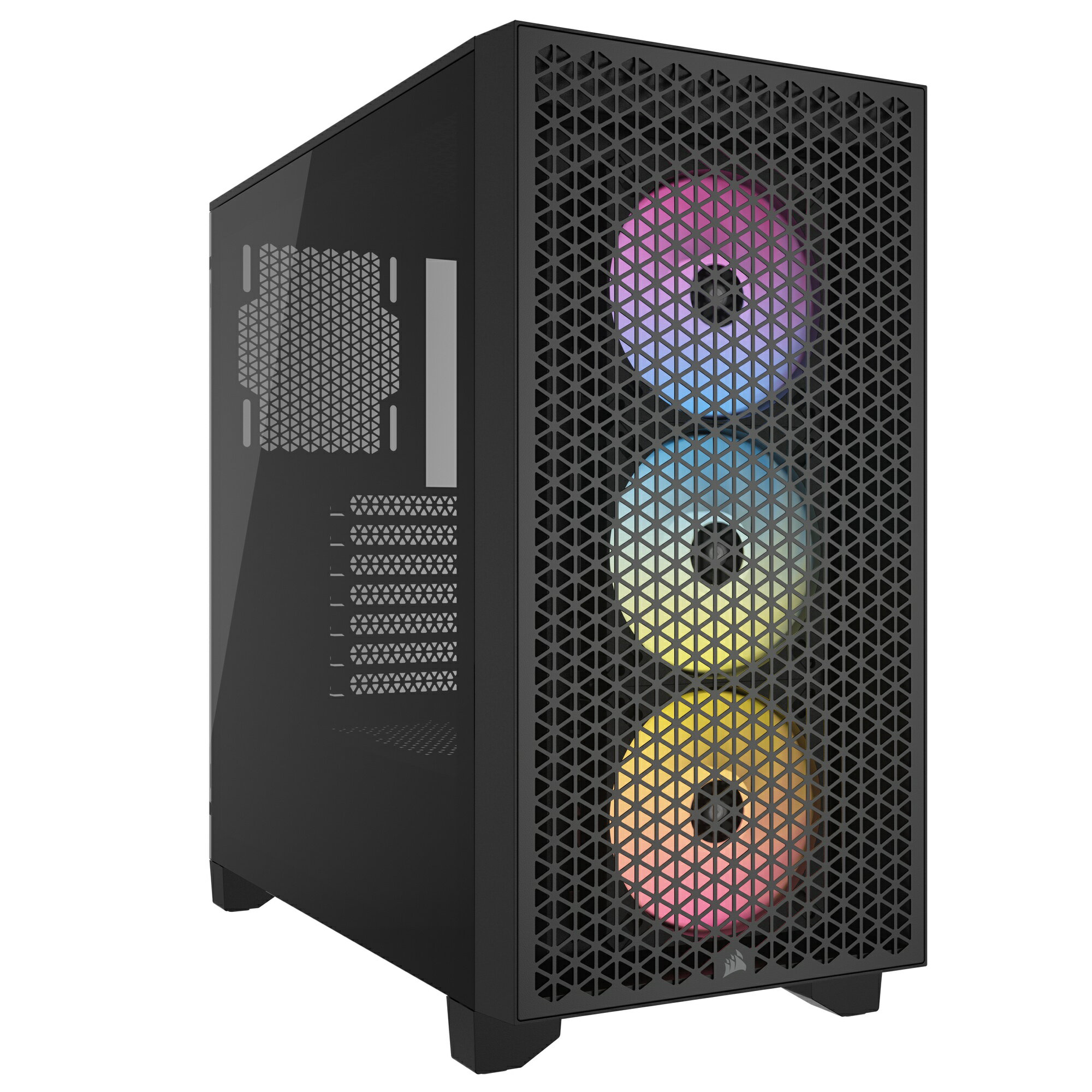 ASK쥯Ȥ㤨֡10%ݥȡץȥ꡼Corsair 3000D RGB Tempered Glass Black ߥɥ륿PCߥɥ륿PC ֥åCC-9011255-WWפβǤʤ15,274ߤˤʤޤ