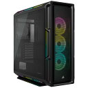 Corsair iCUE 5000T RGB Black ミドルタワー型PCケース ブラック|CC-9011230-WW
