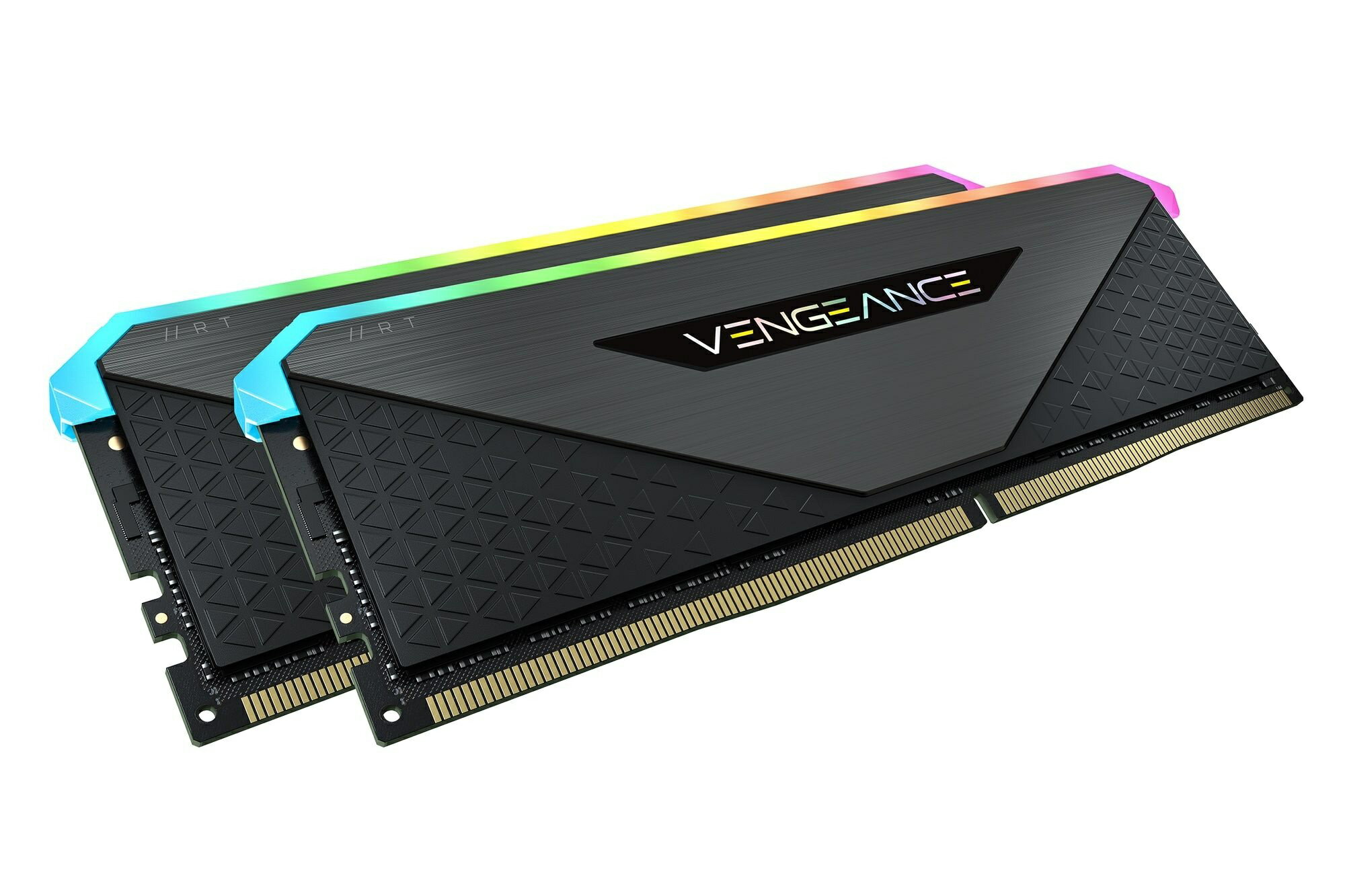Corsair 16GB(8GBx2) DDR4 3200MHz (PC4-25600) 16-20-20-38 UDIMM VENGEANCE RGB RT ֥å 1.35V for AMD RyzenCMN16GX4M2Z3200C16