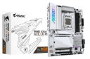 GIGABYTE B650E AORUS ELITE X AX ICE ホワイト色系ATXマザーボード|B650E A ELITE X ICE(2)
