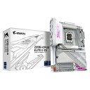 GIGABYTE Z890 AORUS ELITE X ICE Intel Core Ultra プロセッサー対応 ATXマザーボード ホワイト|Z890 A ELITE X ICE(2)