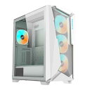 GIGABYTE C301 GLASS WHITE V2 PCケース ホワイト|C301GW V2(2)