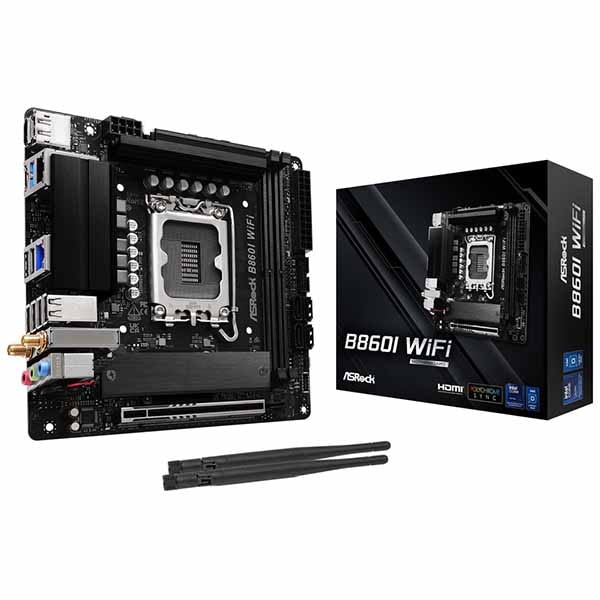 ASRock B860I WiFi ȥ꡼ǥMini-ITXޥܡɡB860I WiFi