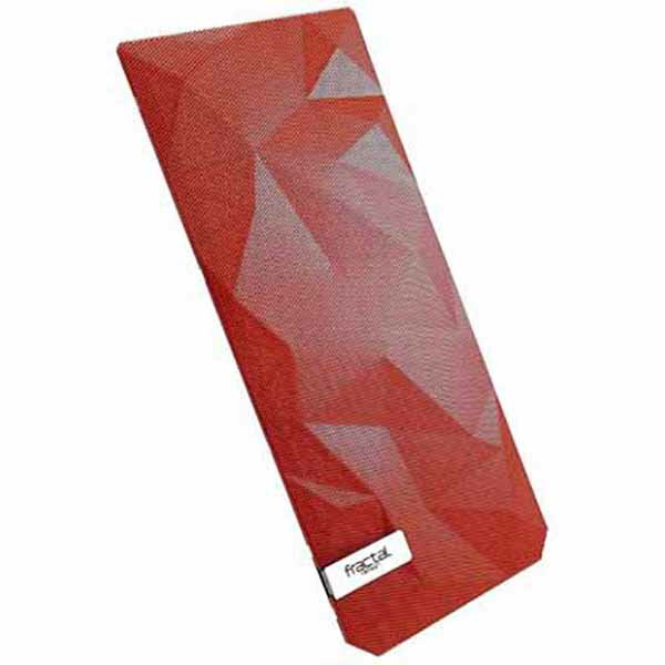 Fractal Design Color Mesh Panel for Meshify C レッド｜FD-ACC-MESH-C-FFILT-RD