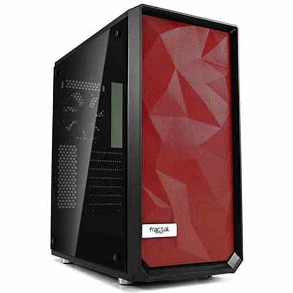 Fractal Design Color Mesh Panel for Meshify C レッド｜FD-ACC-MESH-C-FFILT-RD