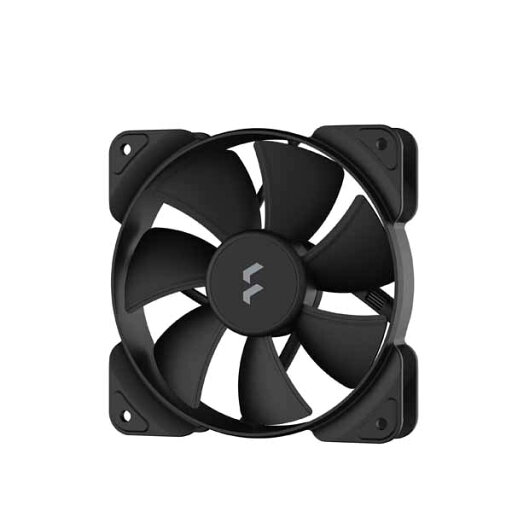 Fractal Design Aspect 12 PWM Black デイジーチェーン接続対応 120mm PWMケースファン ブラック|FD-F-AS1-1203 Fractal Design Aspect 12 PWM Black デイジーチェーン接続対応 120mm PWMケースファン ブラック|FD-F-AS1-1203