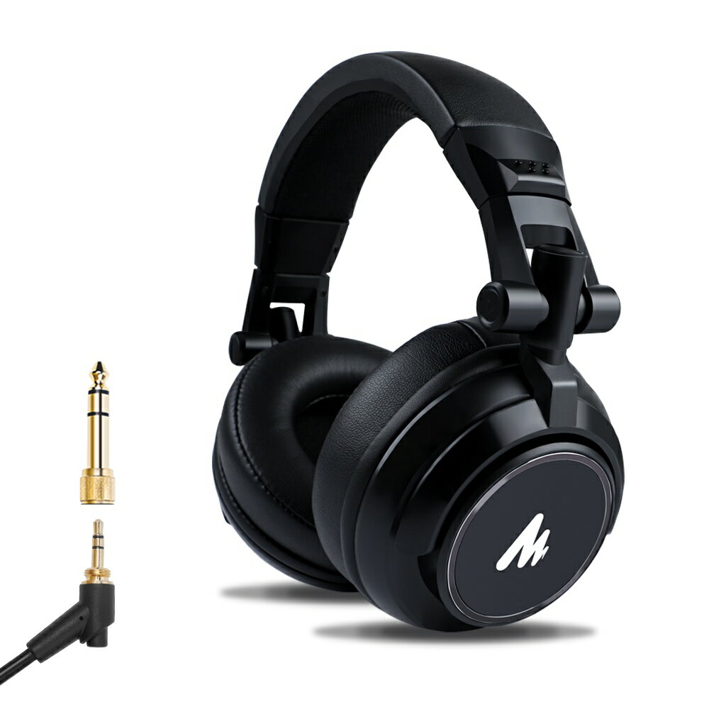 Maono Headphone AU-MH601 DJ˥إåɥե