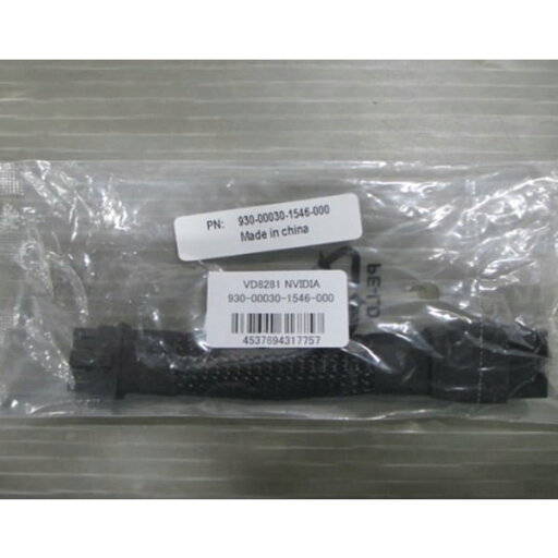 NVIDIA CABLE 1x CEM5 to 1x CPU8 Pin Power Dongle|930-00030-1546-000 NVIDIA CABLE 1x CEM5 to 1x CPU8 Pin Power Dongle|930-00030-1546-000