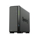 Synology DS124 1ベイ 小型NASキット|DS124