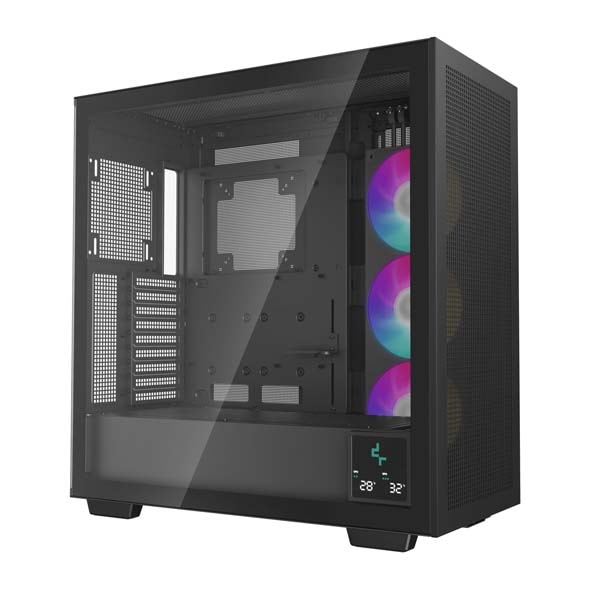 Deepcool MORPHEUS フルタワー型PCケース ブラック｜R-MORPHEUS-BKAPA1-G-1