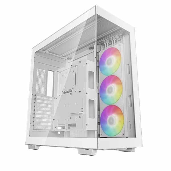 Deepcool CH780 WH ピラーレスデザインのフルタワー型PCケース ホワイト|R-CH780-WHADE41-G-1