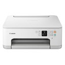 CANON インクジェット複合機 TS7530 ホワイト スマホで使いやすいカジュアルデザインモデル|5071C021