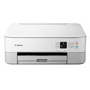 CANON インクジェット複合機 TS5430 ホワイト スマホフレンドリーなエントリーモデル|4462C101