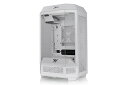 Thermaltake The Tower 300 Snow 八角柱デザインのミニタワー型PCケース ホワイト|CA-1Y4-00S6WN-00
