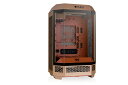 Thermaltake The Tower 300 Gravel Sand ミニタワー型PCケース グラベルサンド|CA-1Y4-00SGWN-00